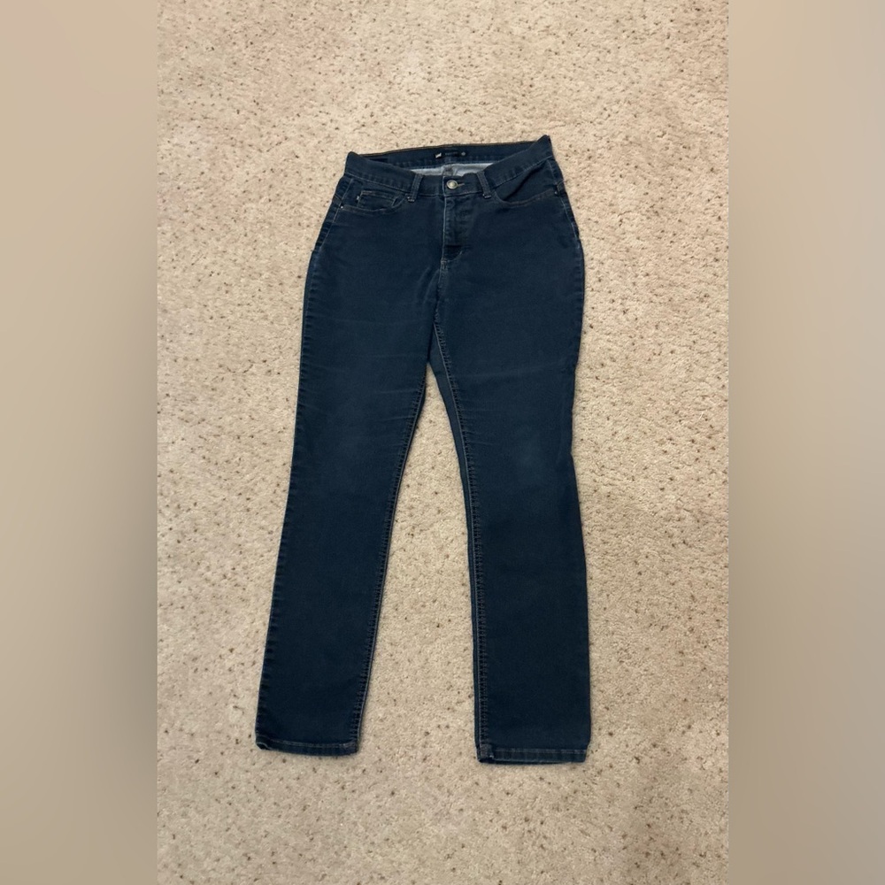 Lee Easy Fit 5 pocket Blue Jeans Size 12